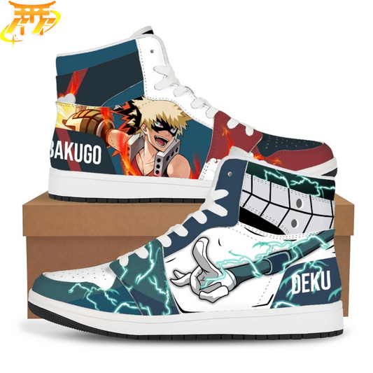 Bakugo x Deku Schuhe - My Hero Academia™