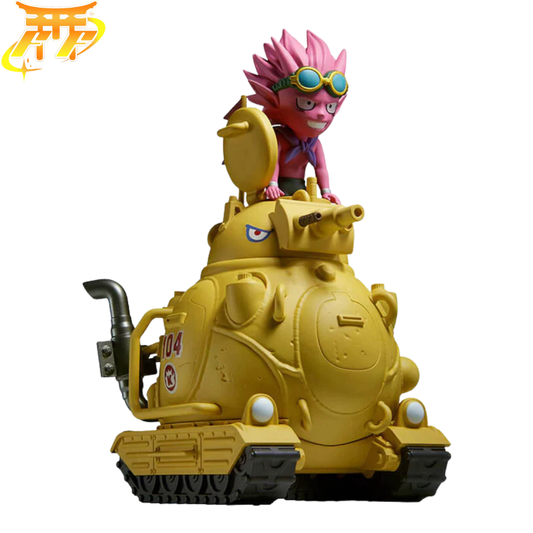 Beelzebub „Auf dem Panzer Nr. 104“ Figuren – Sand Land™