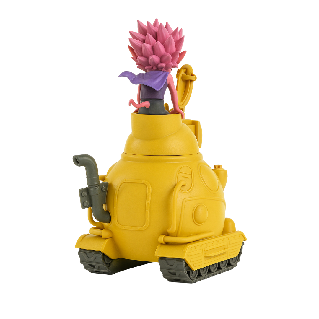 Beelzebub „Auf dem Panzer Nr. 104“ Figuren – Sand Land™