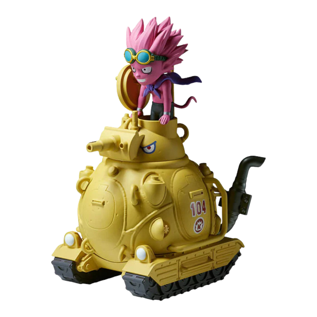 Beelzebub „Auf dem Panzer Nr. 104“ Figuren – Sand Land™