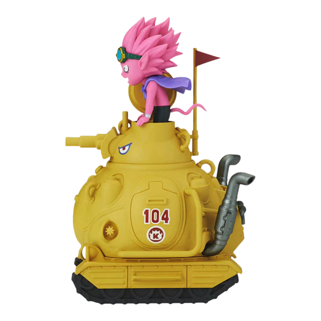 Beelzebub „Auf dem Panzer Nr. 104“ Figuren – Sand Land™