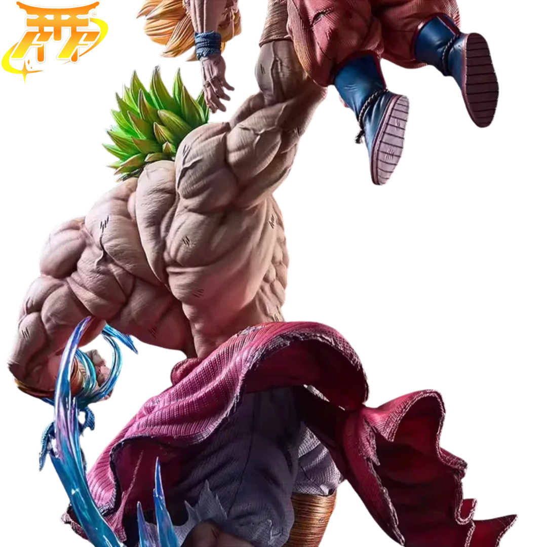 Broly vs. Goku „Legendärer Super-Saiyajin“ Figuren – Dragon Ball Z™