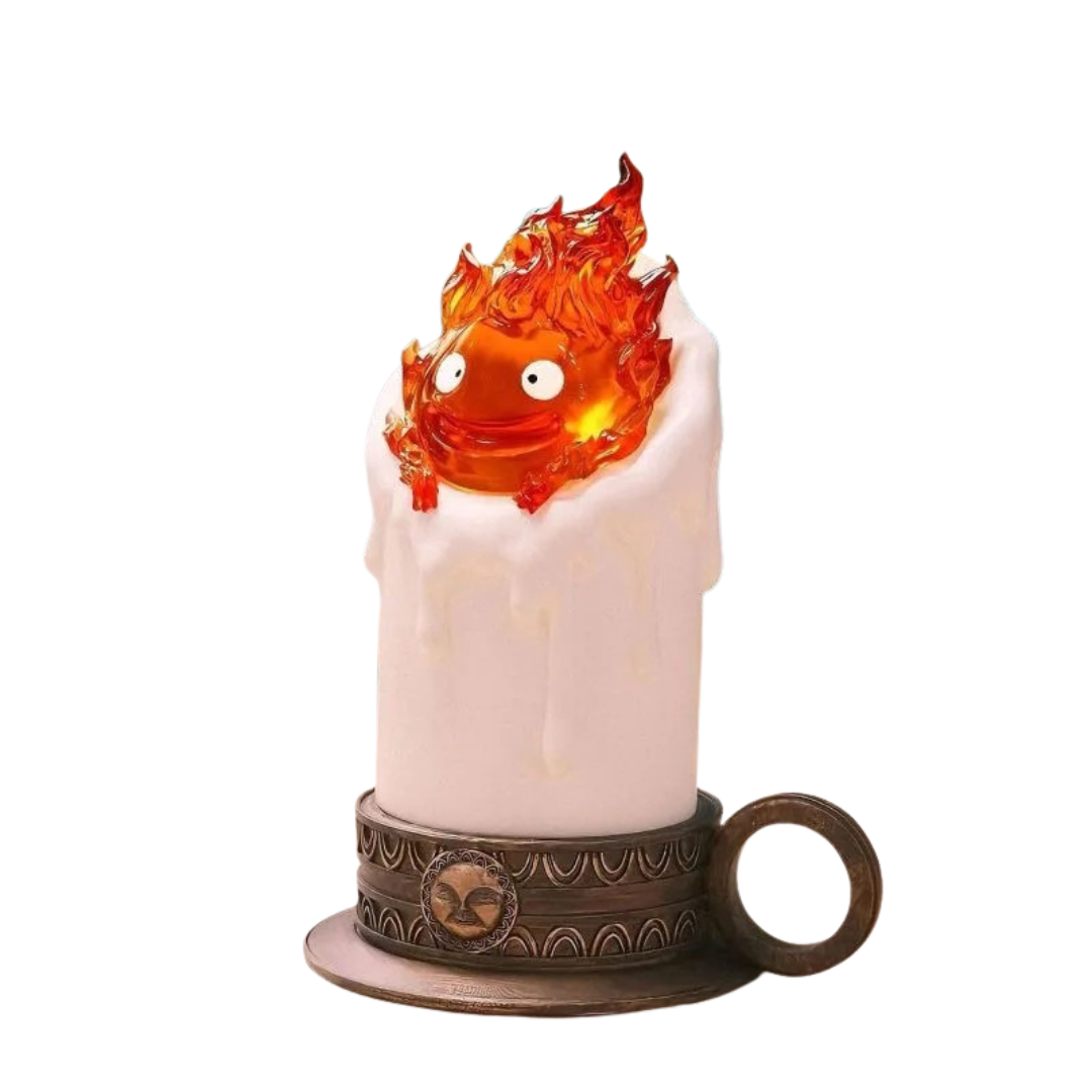 Calcifer „Magische Kerze“ Figuren – Howl’s Moving Castle™