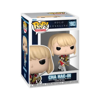 Cha Hae-In „Goldenes Schwert“ Funko POP – Solo Leveling™