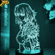 Cha Hae-In LED-Lampe - Solo Leveling™