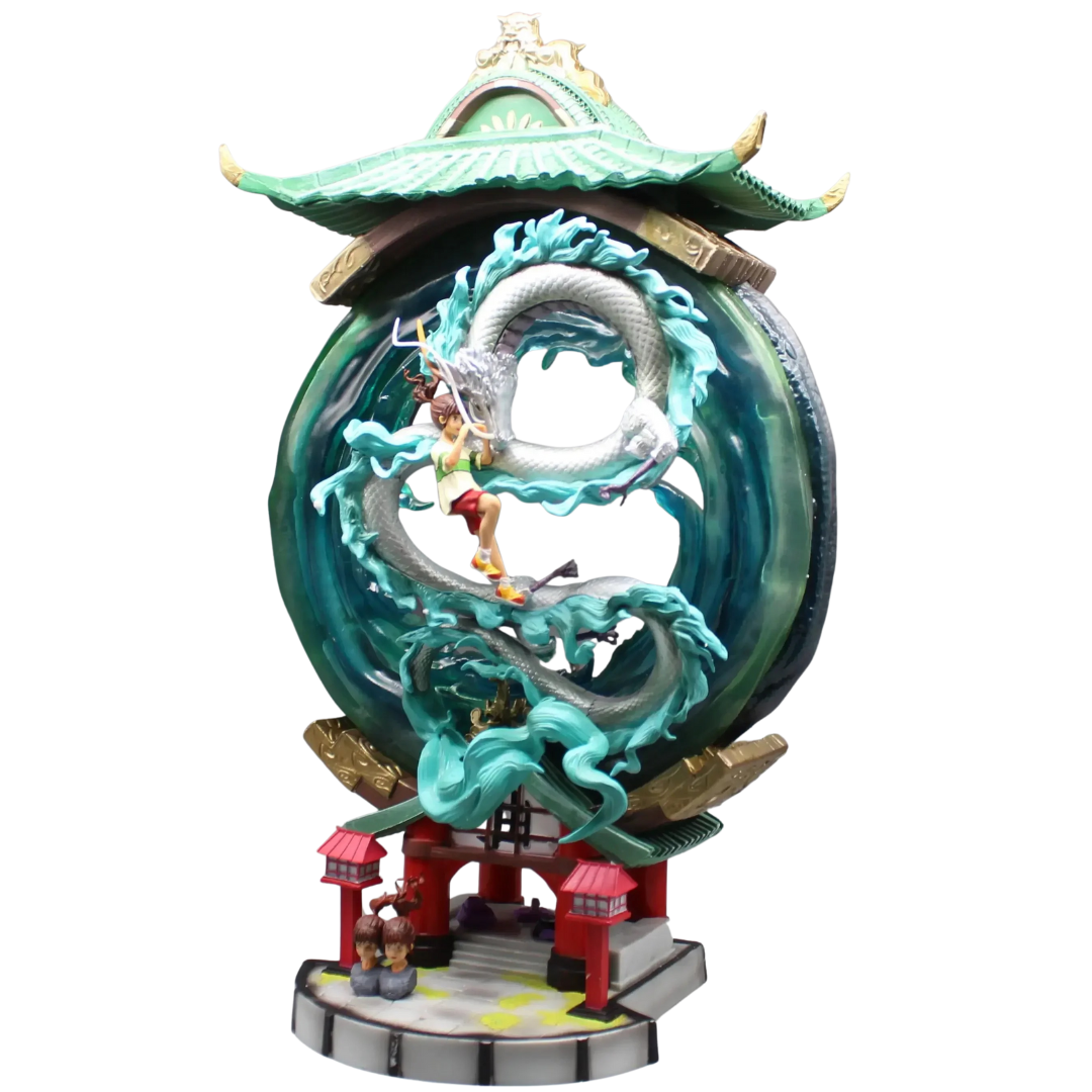 Chihiro & Haku „Drache der Wellen“ Figuren – Spirited Away™