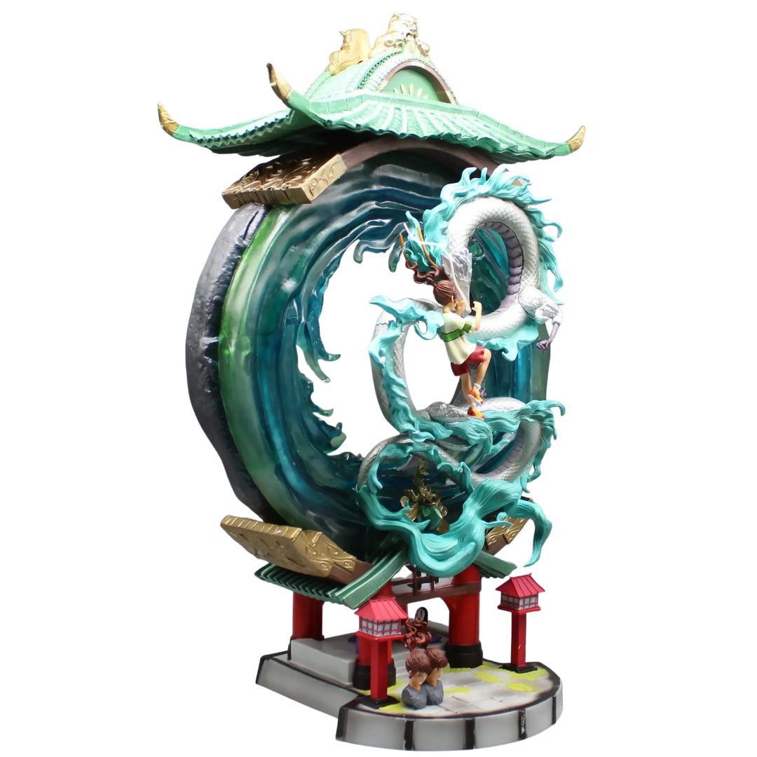 Chihiro & Haku „Drache der Wellen“ Figuren – Spirited Away™