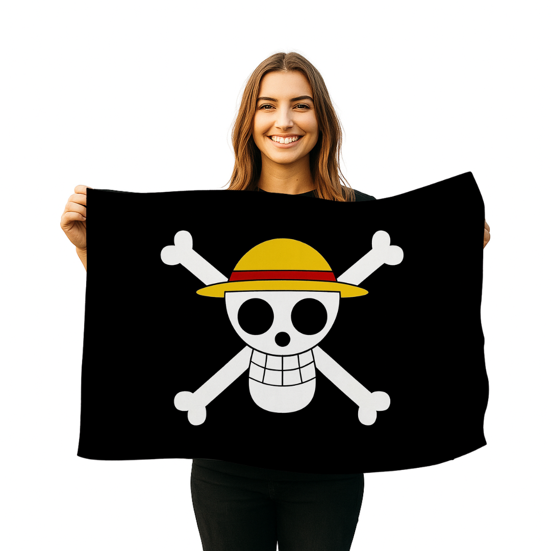 Crew der Strohhüte Flagge – One Piece™