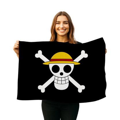 Crew der Strohhüte Flagge – One Piece™