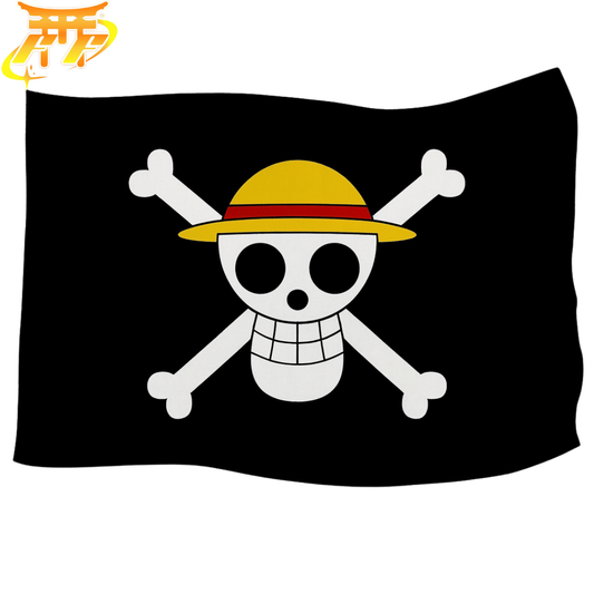 Crew der Strohhüte Flagge – One Piece™