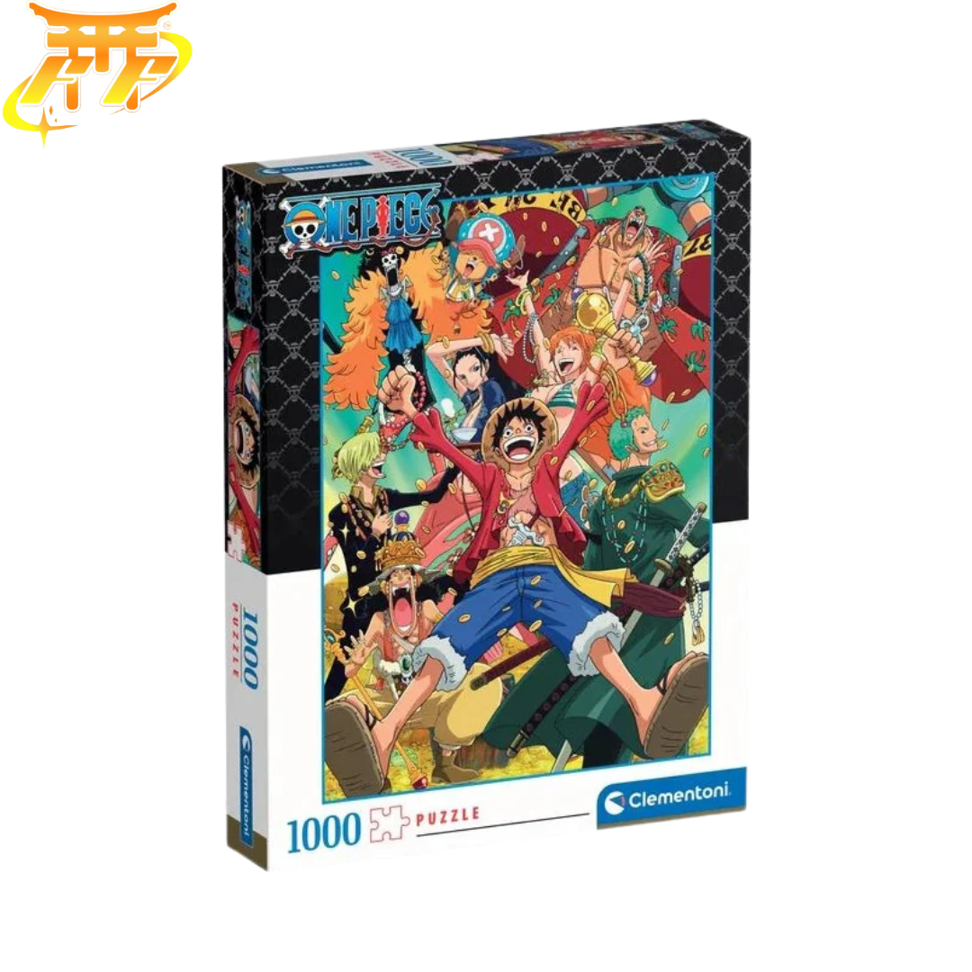 Crew der Strohhüte Puzzle - One Piece™