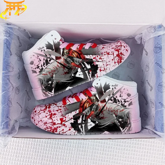 Denji x Pochita "Fusion" Sneaker - Chainsaw Man™