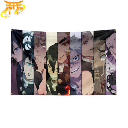 Der Meister des Dämonenjägerkorps Flagge – Demon Slayer™