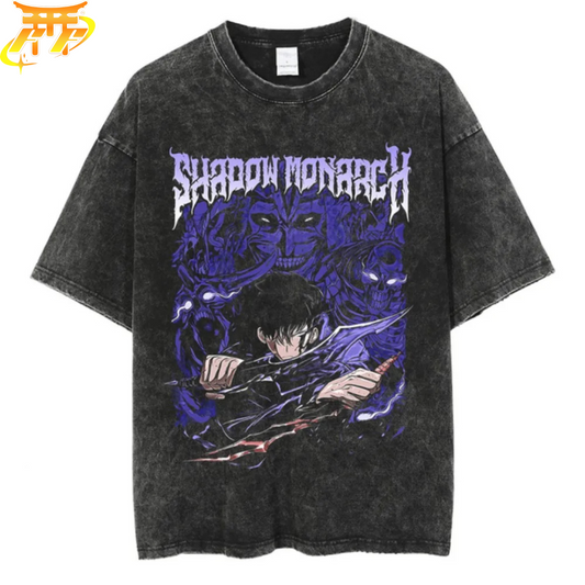 Der Schattenmonarch Oversize-T-Shirt - Solo Leveling™