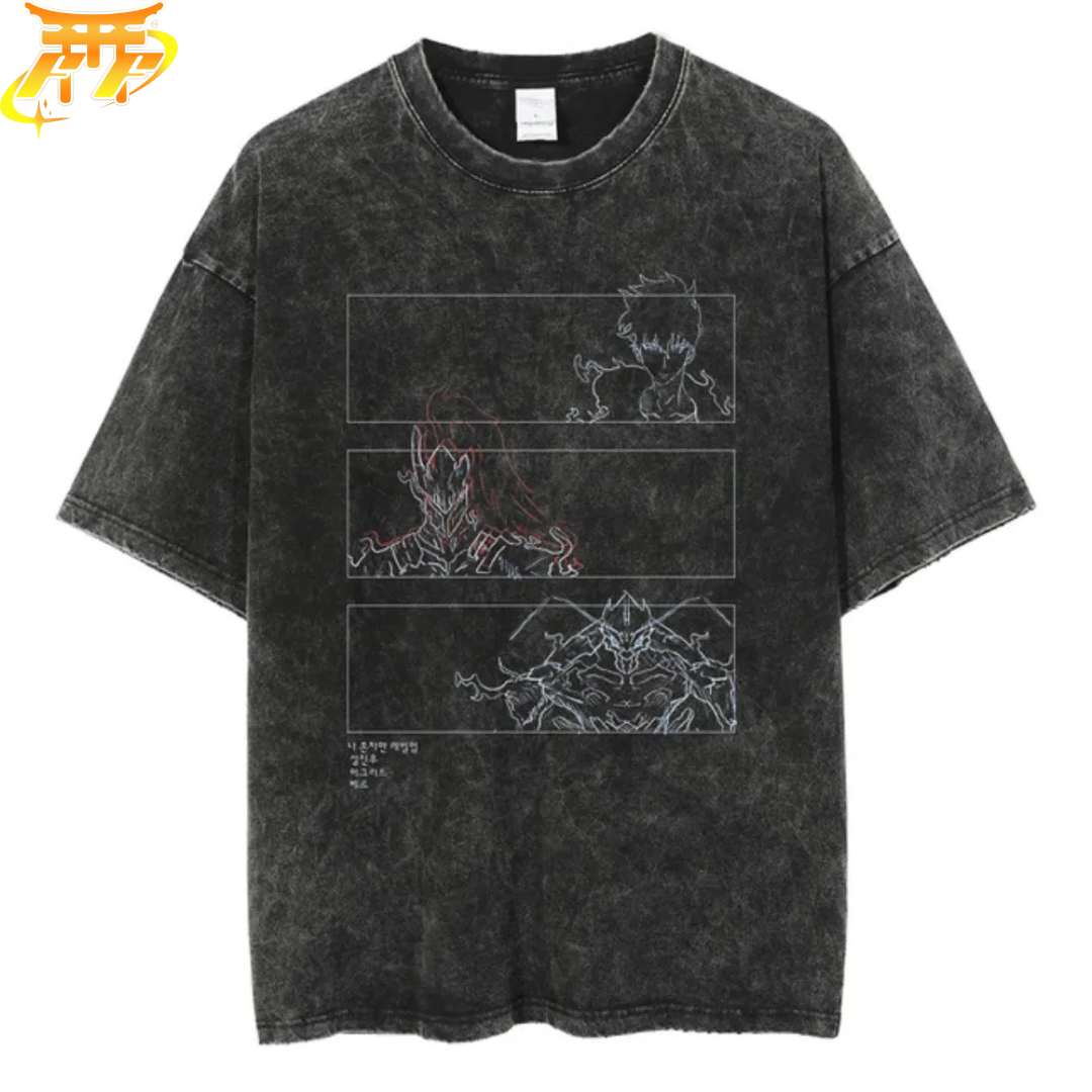 Die Diener der Schatten Oversize-T-Shirt - Solo Leveling™