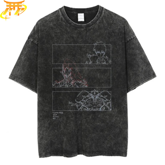Die Diener der Schatten Oversize-T-Shirt - Solo Leveling™