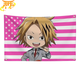 Denki Kaminari „Chibi-Schüler-Stil“ Flagge – My Hero Academia™