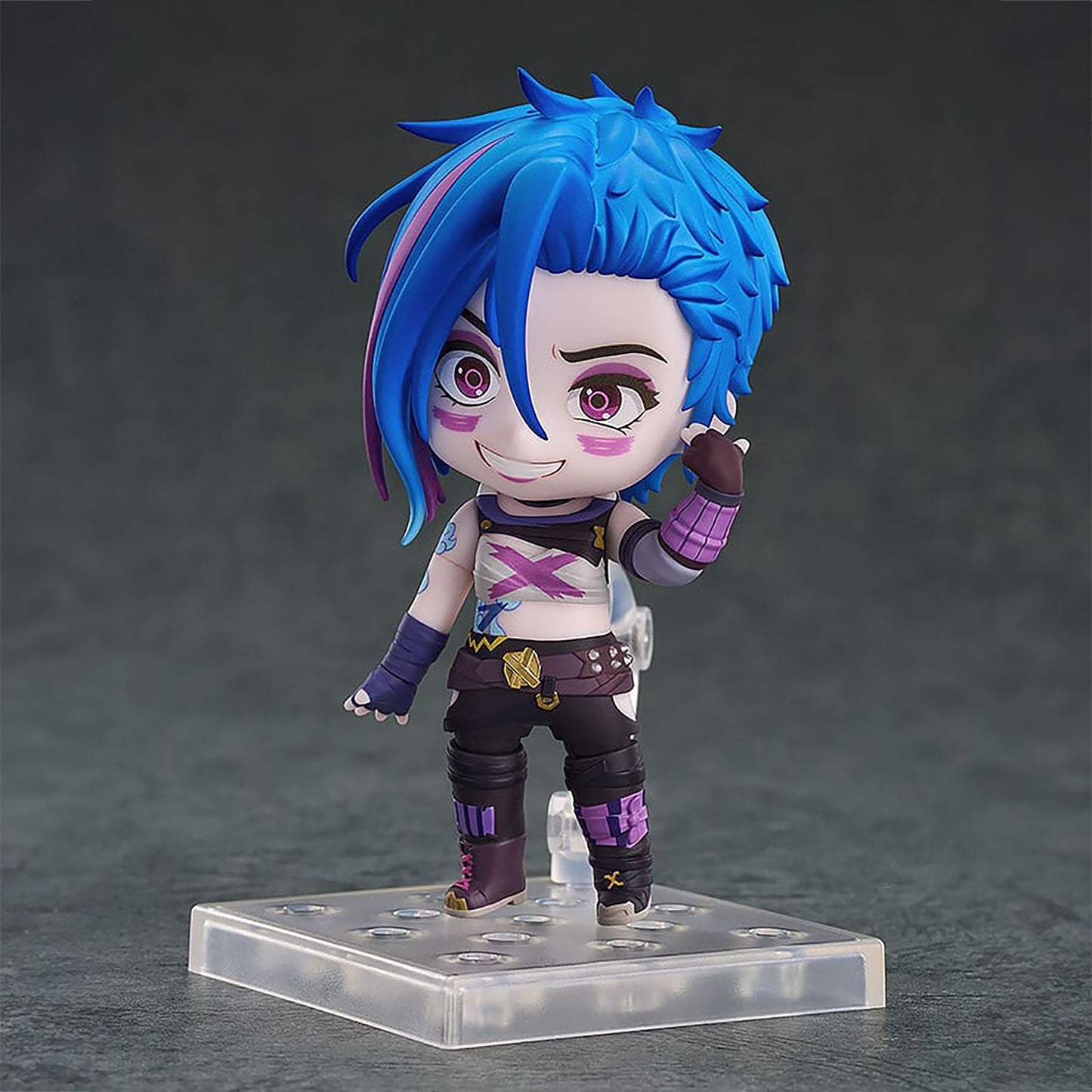 Jinx "Die verrückte Kanone" Figuren - Arcane™