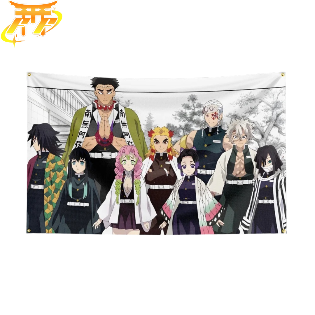 Elite-Dämonenjäger Flagge – Demon Slayer™
