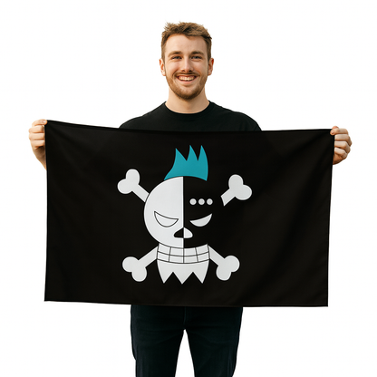 Frankys Crew Flagge – One Piece™