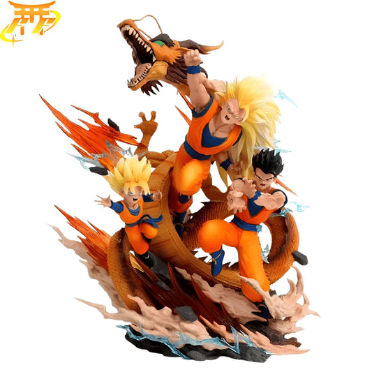 Goku, Gohan & Goten Figuren - Dragon Ball Z™