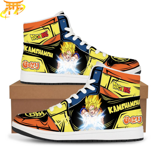 Goku "Kamé Hamé Ha" Sneaker - Dragon Ball Z™