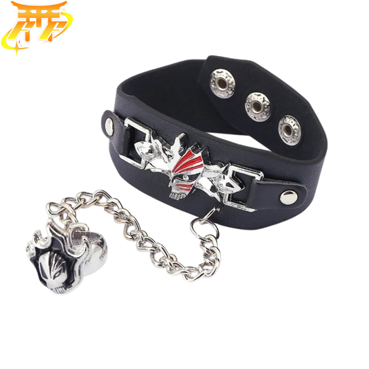 „Hollow Ichigo Maske“ Armband + Ring – Bleach™