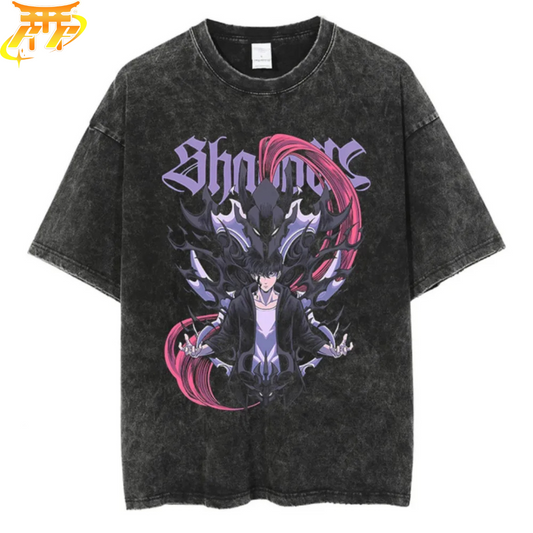 Igris x Sung "Diener des Schattens" Oversize-T-Shirt - Solo Leveling™