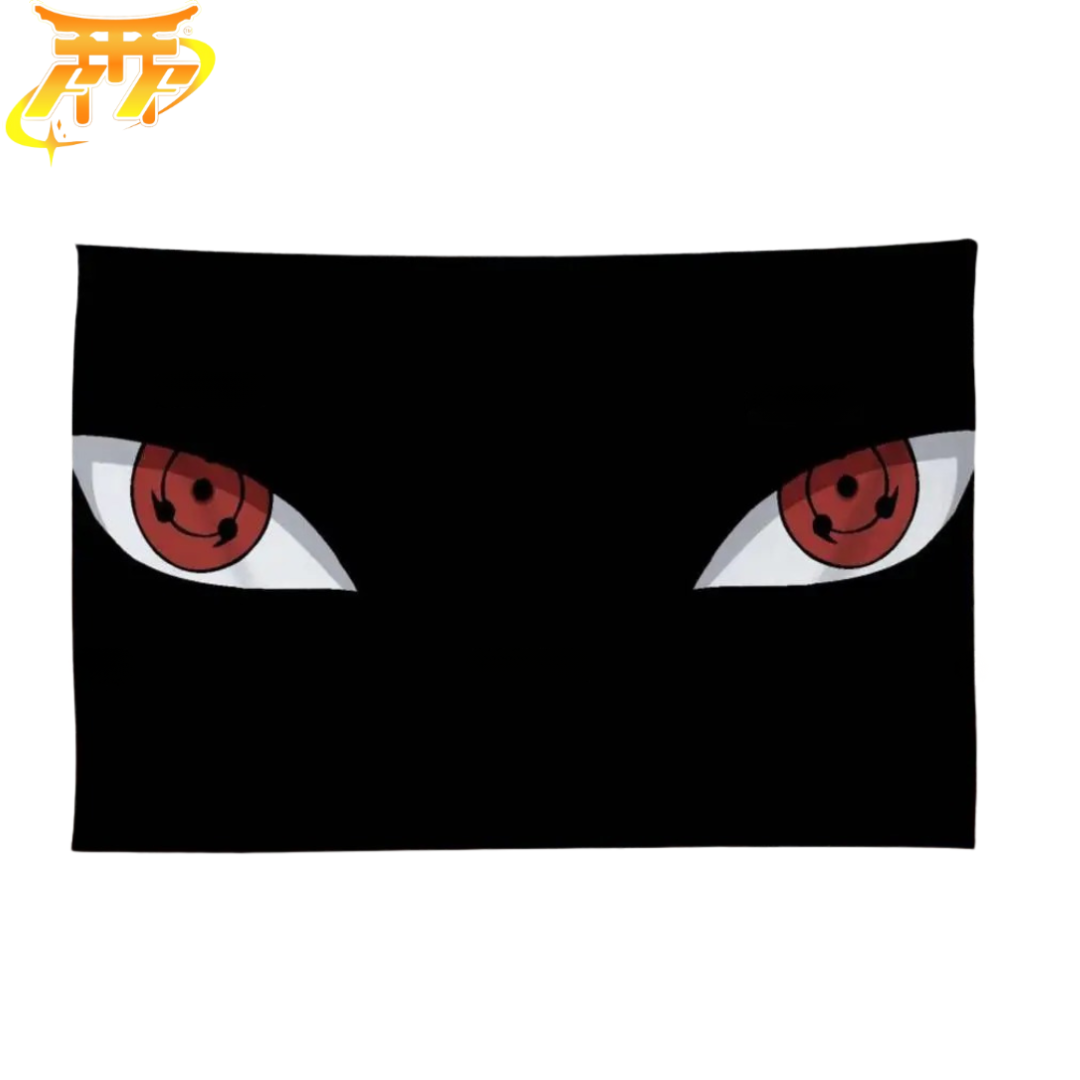 Itachi Uchiwa „Erwachtes Sharingan“ Flagge – Naruto™