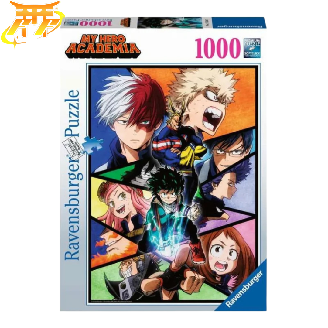 Izuku Midoriya und seine Kameraden puzzle - My Hero Academia™