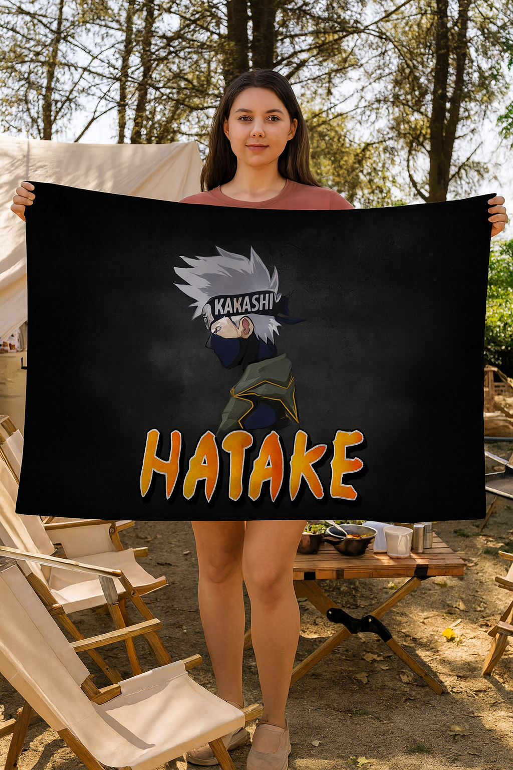 Kakashi Hatake Flagge – Naruto™