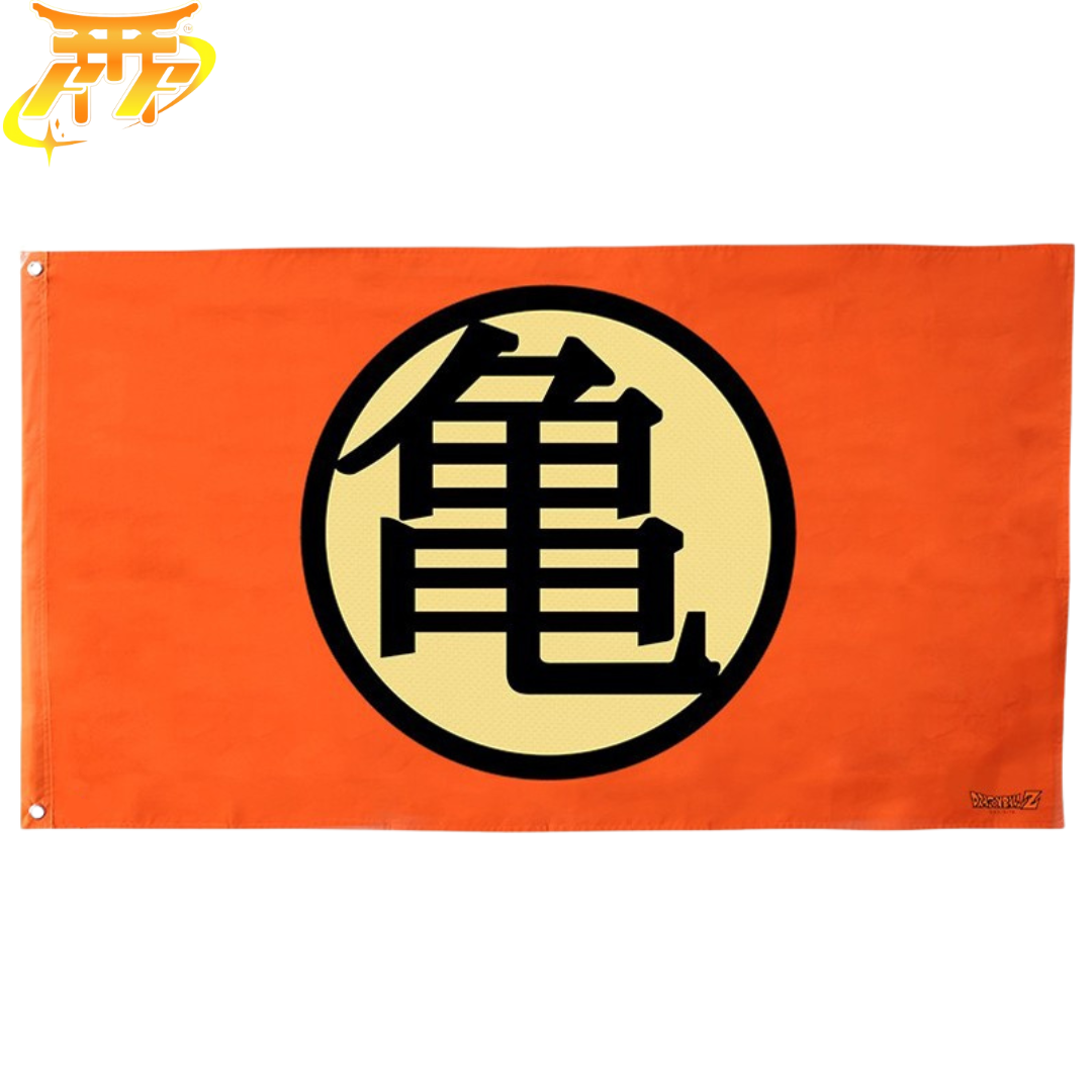 Kame Symbol Flagge - Dragon Ball Z™