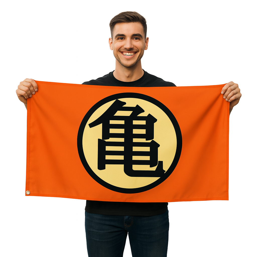 Kame Symbol Flagge - Dragon Ball Z™