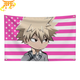 Katsuki Bakugo „Chibi-Schüler-Stil“ Flagge – My Hero Academia™