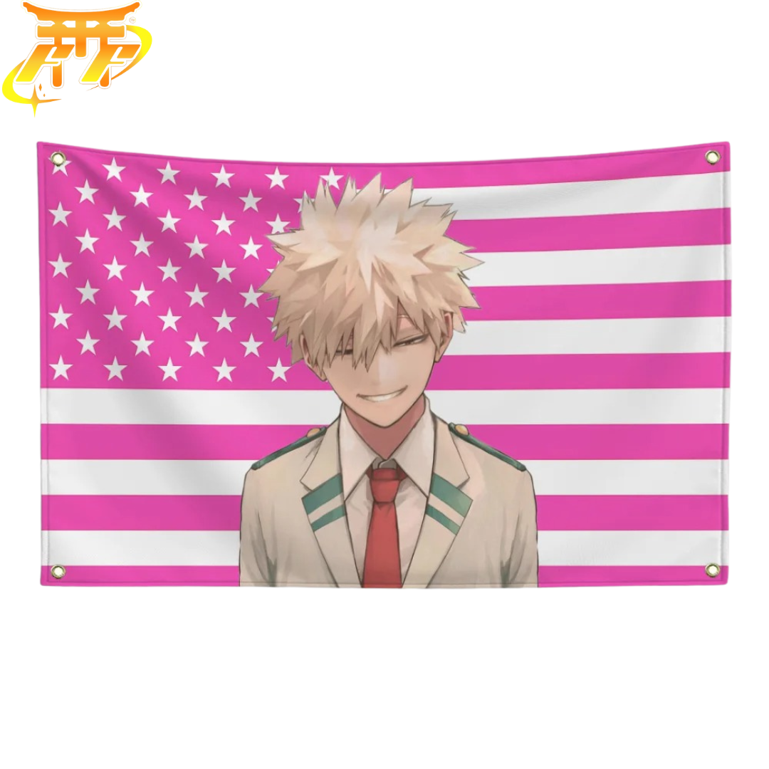 Katsuki Bakugo Flagge – My Hero Academia™