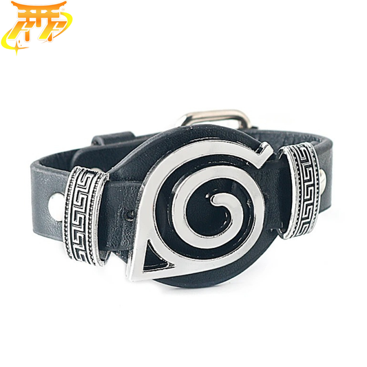 Konoha „Emblem des Blätterdorfes“ Armband – Naruto Shippuden™