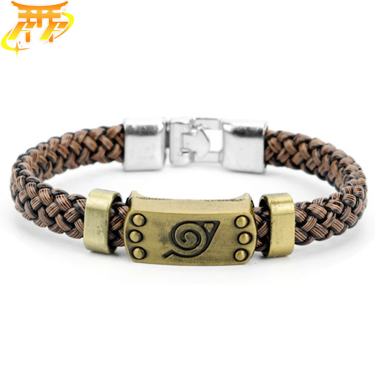 Konoha „Symbol des Blätterdorfes“ Armband – Naruto Shippuden™