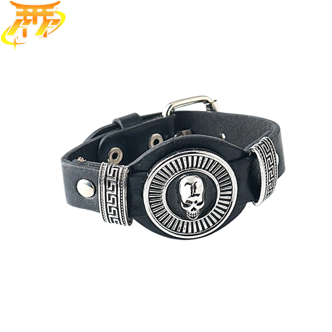 L „Silberner Schädel“ Armband – Death Note™