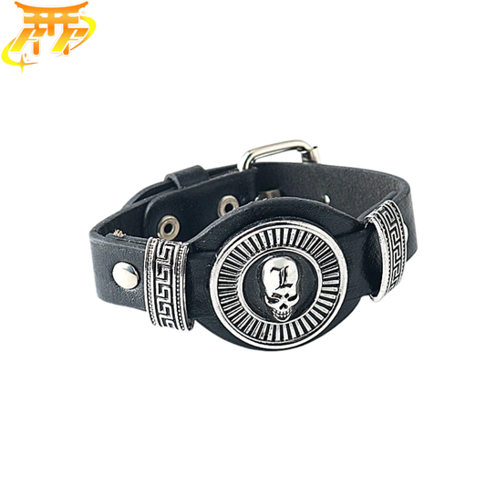 L „Silberner Schädel“ Armband – Death Note™