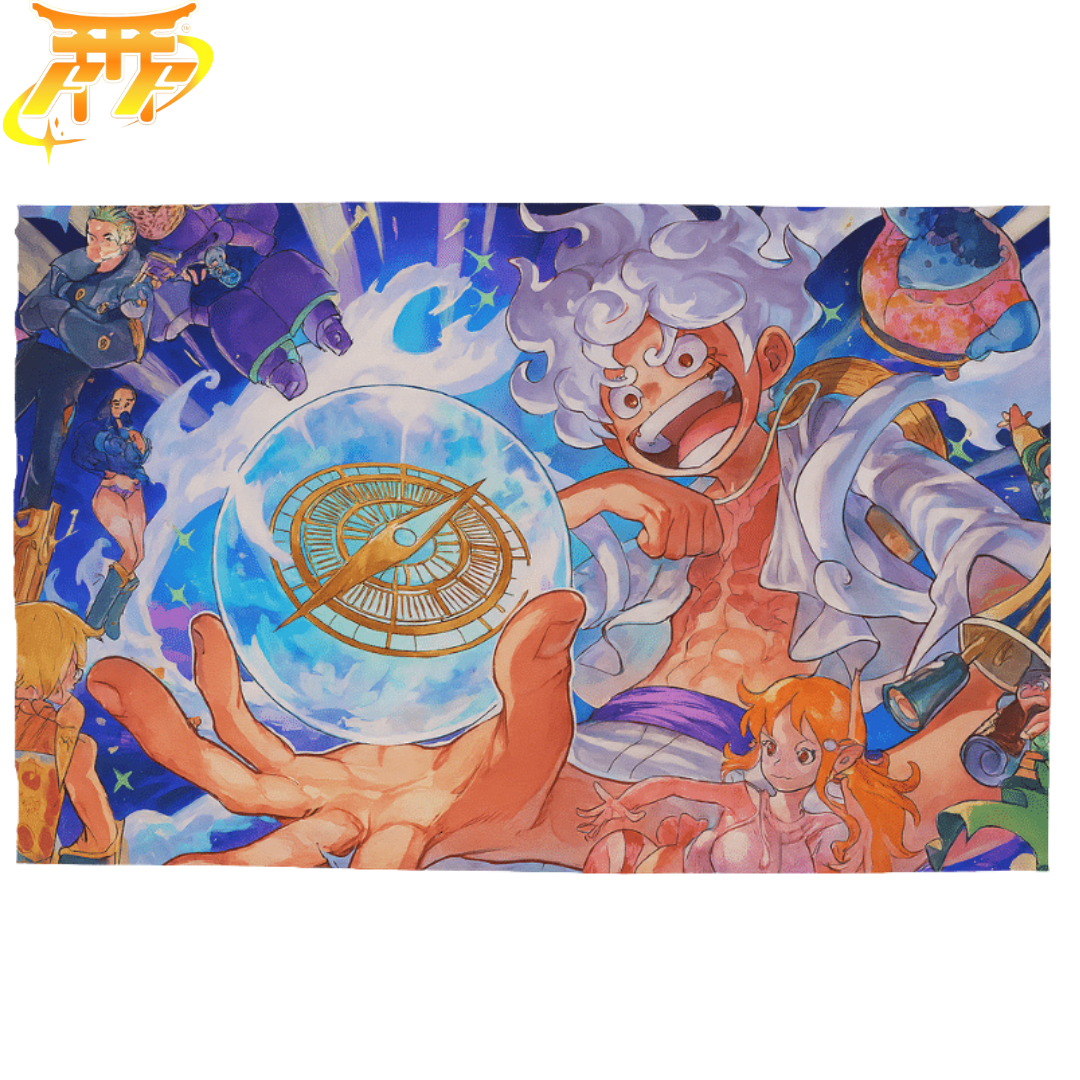 Luffy „Gear 5“ Flagge – One Piece™