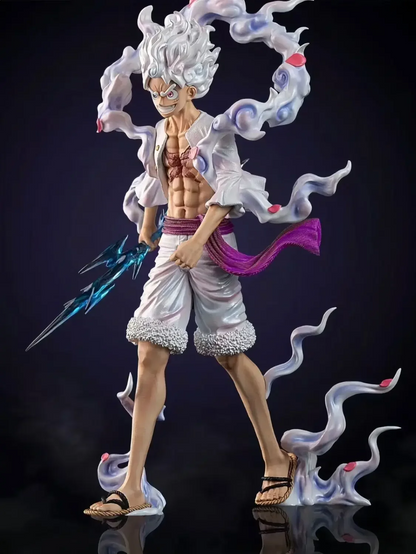 Luffy Gear 5 "Freude Junge“ Figuren - One Piece™