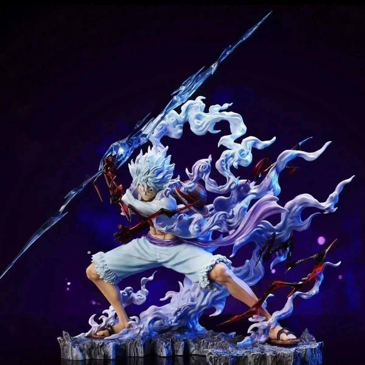 Luffy Gear 5th "Haki des Königs" Figuren - One Piece™
