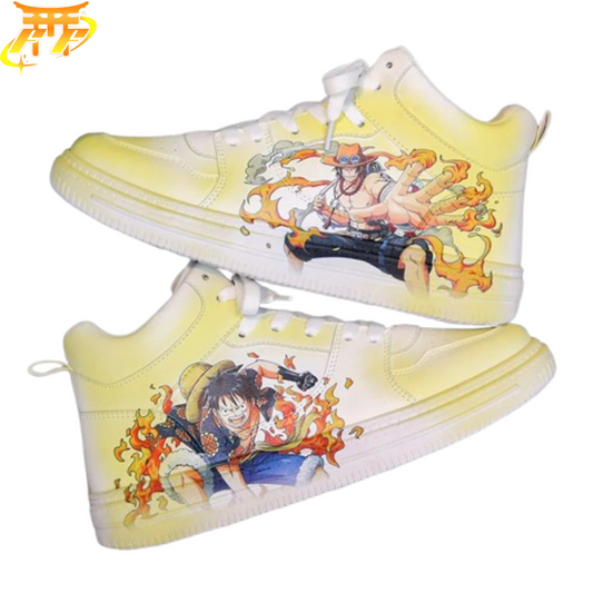 Luffy x Ace Schuhe - One Piece™