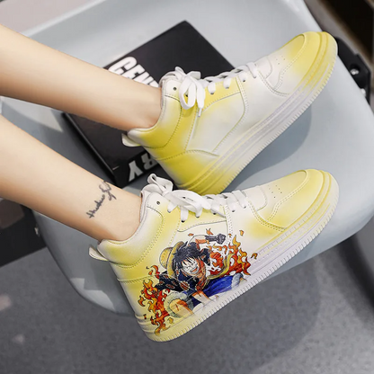 Luffy x Ace Schuhe - One Piece™