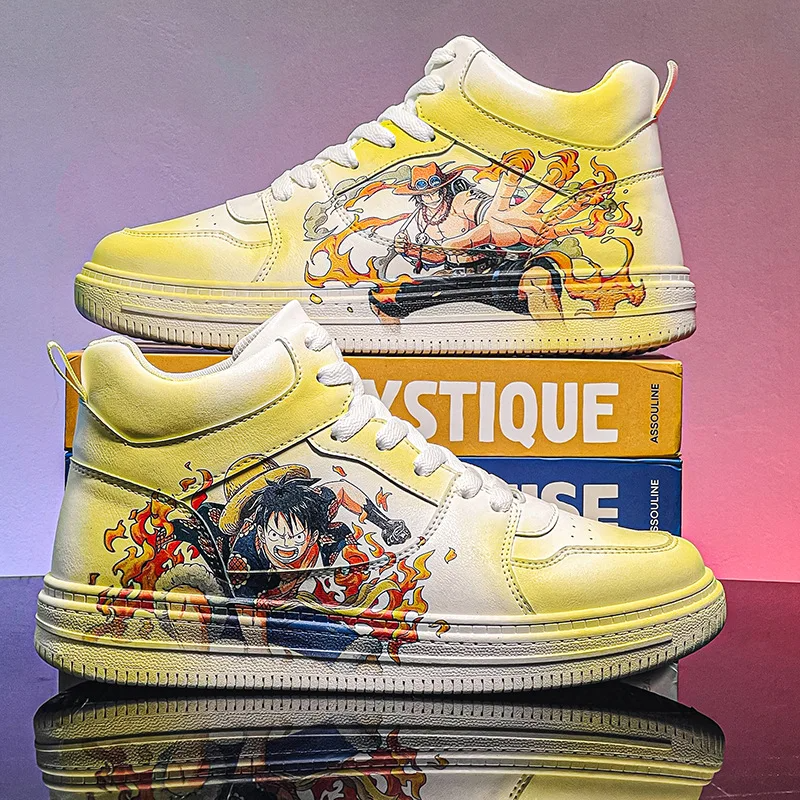 Luffy x Ace Schuhe - One Piece™