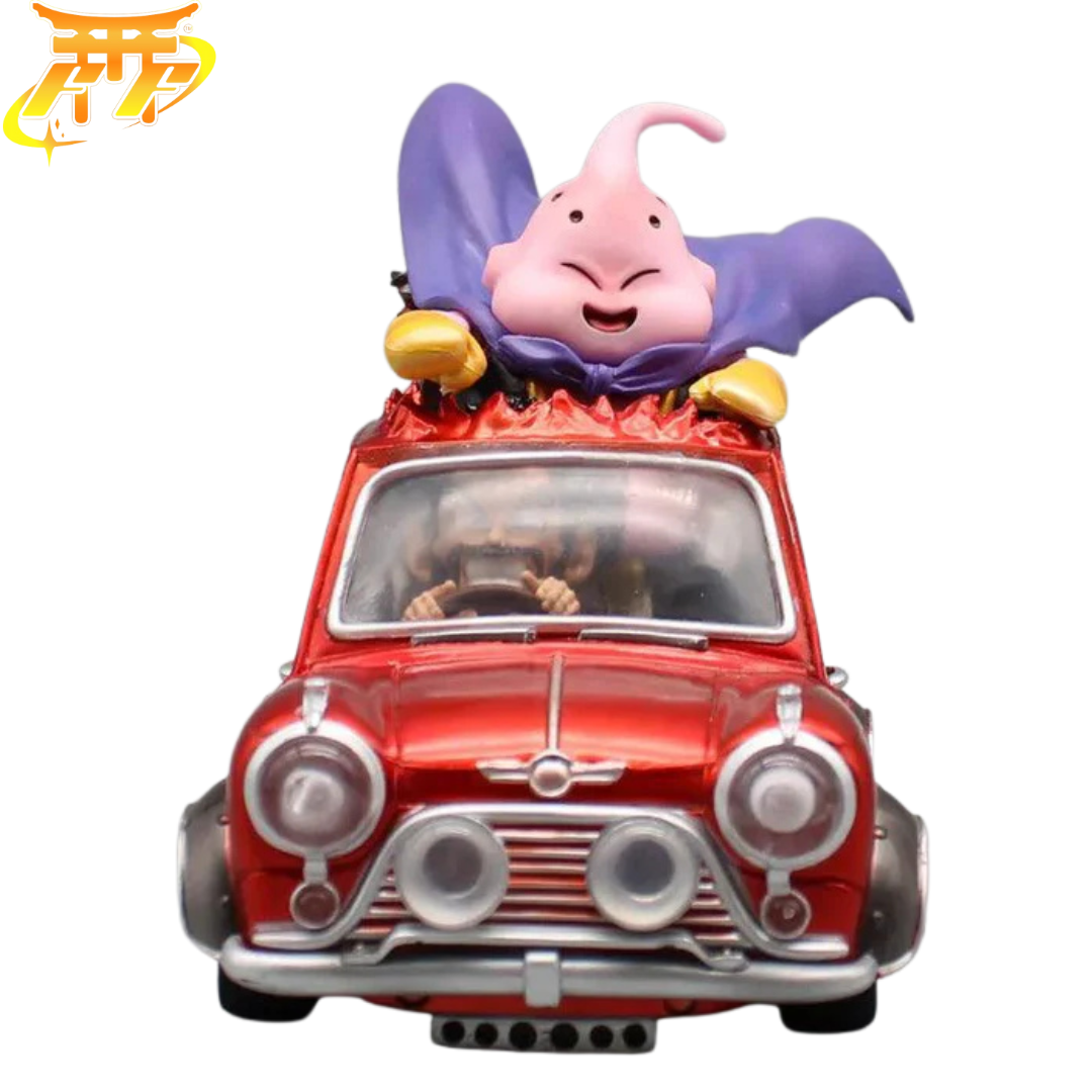 Majin Buu & Mr. Satan „Rotes Auto“ Figuren – Dragon Ball Z™