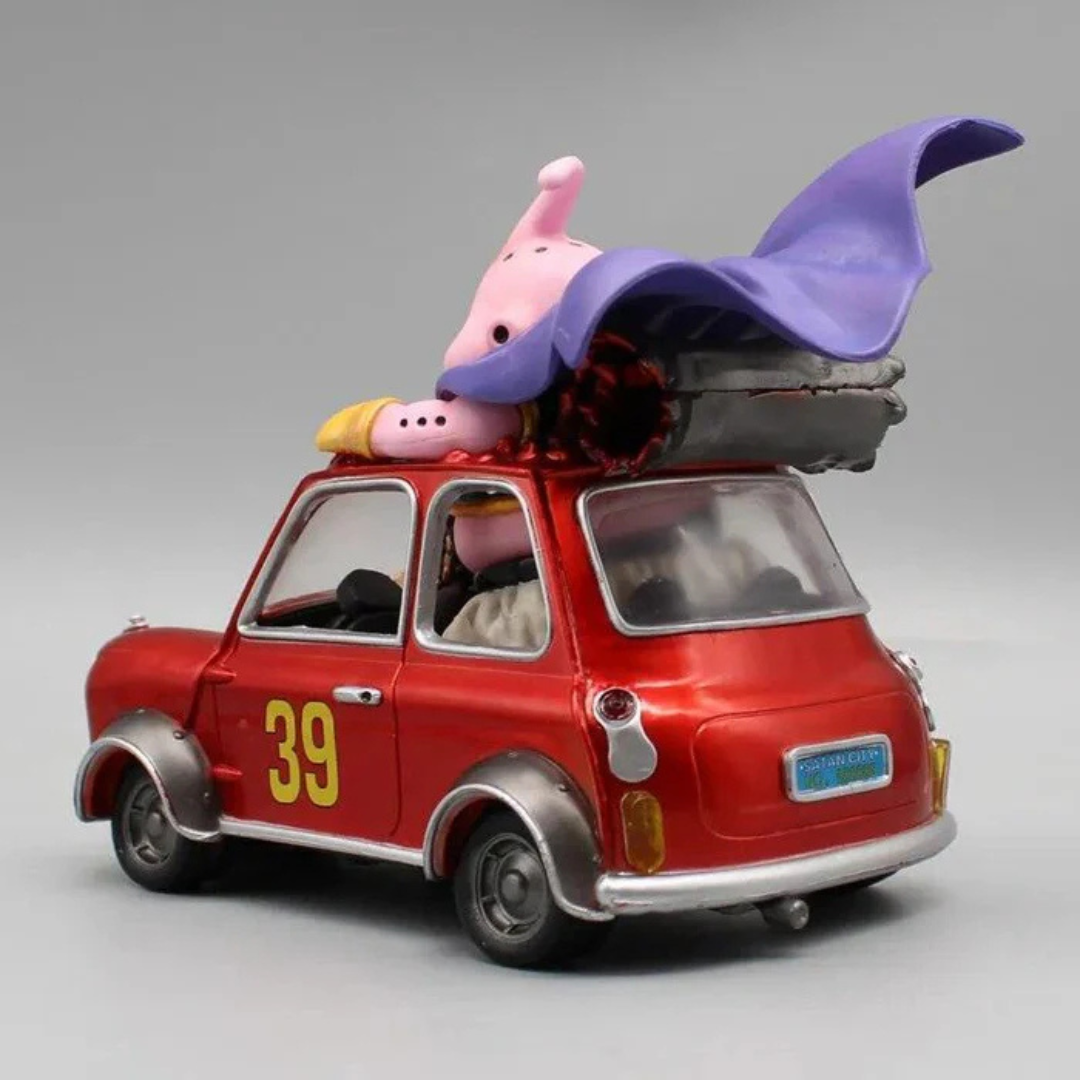 Majin Buu & Mr. Satan „Rotes Auto“ Figuren – Dragon Ball Z™