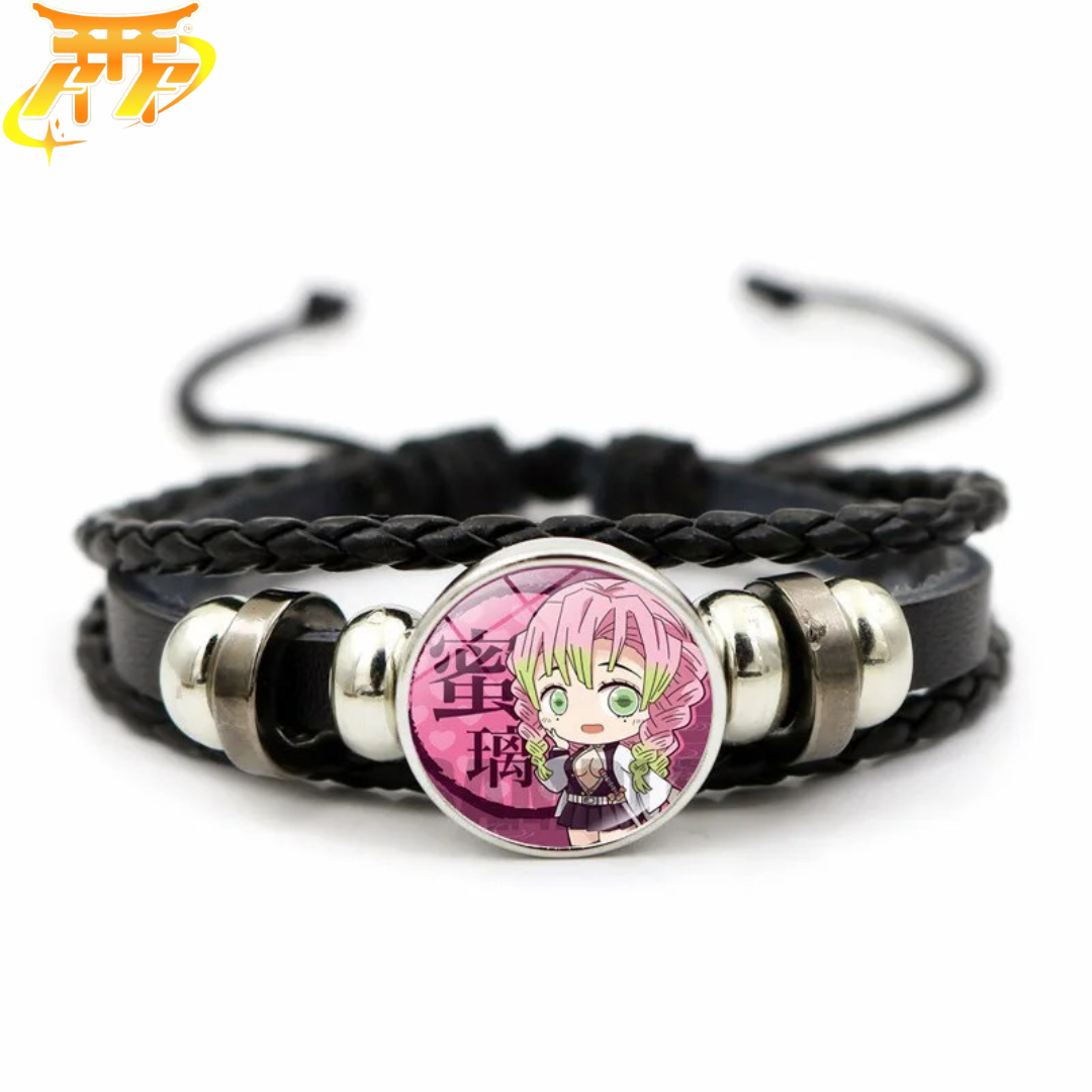 Mitsuri Kanroji „Chibi-Liebe-Stil“ Armband – Demon Slayer™