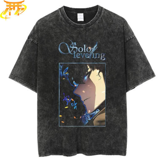Monarch der Schatten Oversize T-Shirt - Solo Leveling™