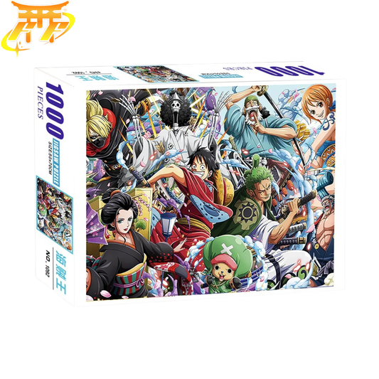 Mugiwara Samurai Puzzle - One Piece™